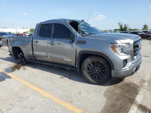 1GTR8CEK6LZ221145 - 2020 GMC SIERRA C1500 ELEVATION GRAY photo 4