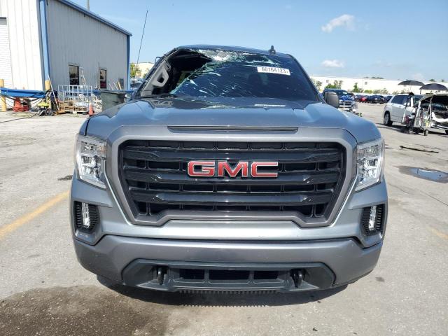 1GTR8CEK6LZ221145 - 2020 GMC SIERRA C1500 ELEVATION GRAY photo 5