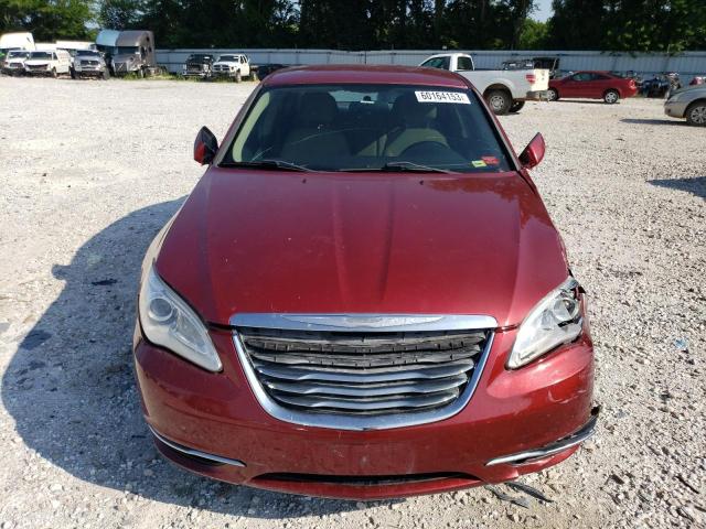 1C3CCBBB4DN713639 - 2013 CHRYSLER 200 TOURING RED photo 5