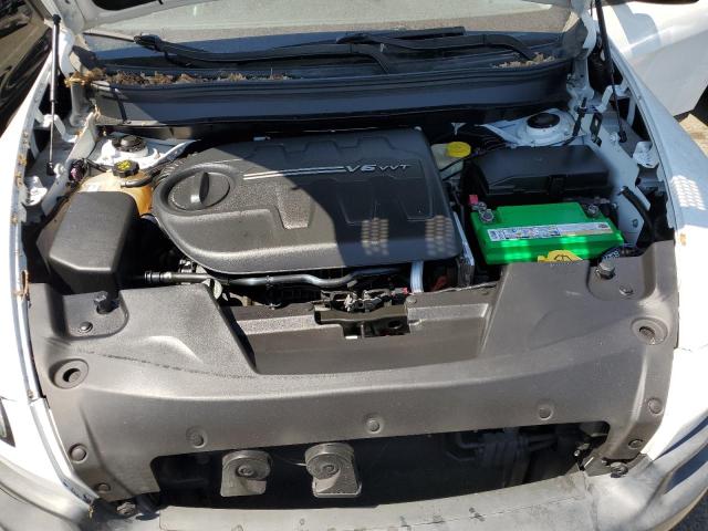 1C4PJMBS3FW524802 - 2015 JEEP CHEROKEE TRAILHAWK WHITE photo 11