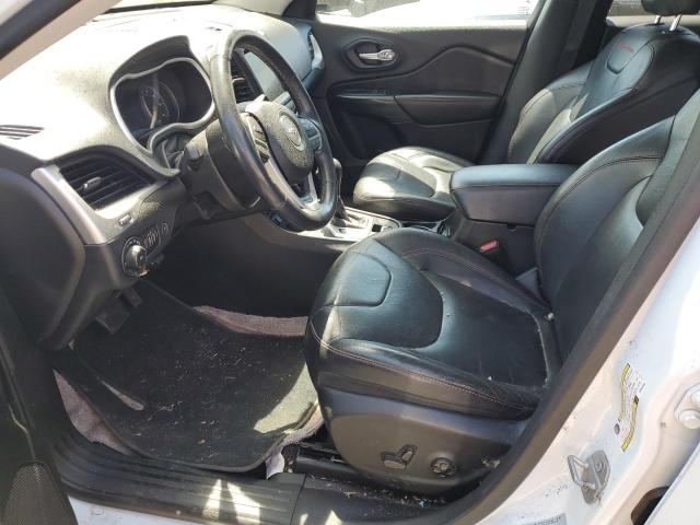 1C4PJMBS3FW524802 - 2015 JEEP CHEROKEE TRAILHAWK WHITE photo 7