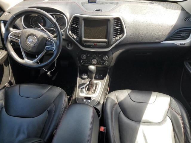 1C4PJMBS3FW524802 - 2015 JEEP CHEROKEE TRAILHAWK WHITE photo 8