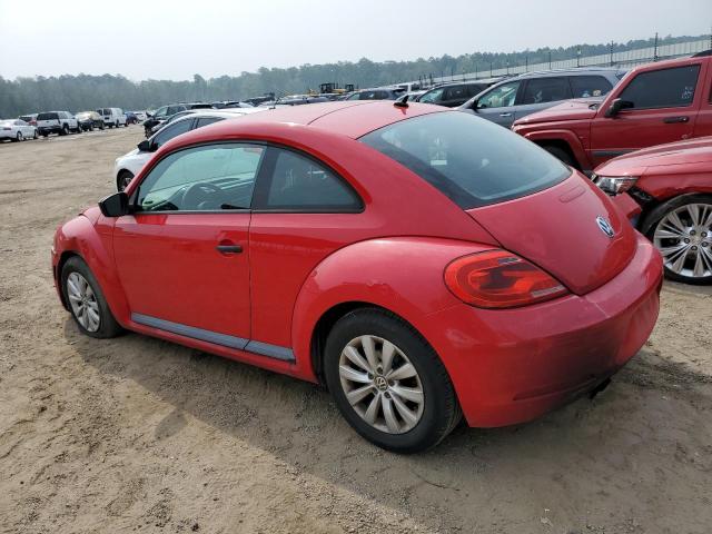 3VWF17AT3EM651374 - 2014 VOLKSWAGEN BEETLE RED photo 2