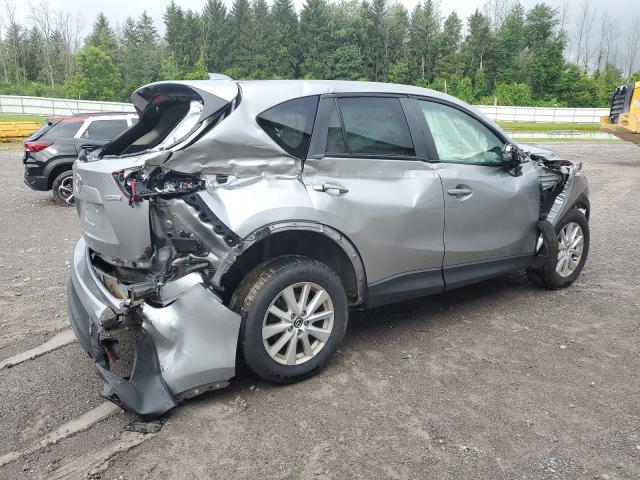 JM3KE4CE5D0141135 - 2013 MAZDA CX-5 TOURING SILVER photo 3