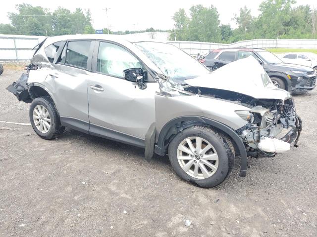 JM3KE4CE5D0141135 - 2013 MAZDA CX-5 TOURING SILVER photo 4