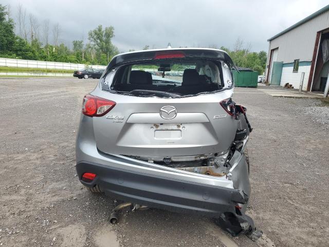 JM3KE4CE5D0141135 - 2013 MAZDA CX-5 TOURING SILVER photo 6