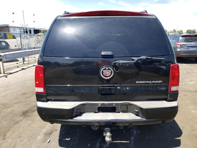 1GYEK63N06R121765 - 2006 CADILLAC ESCALADE LUXURY BLACK photo 6