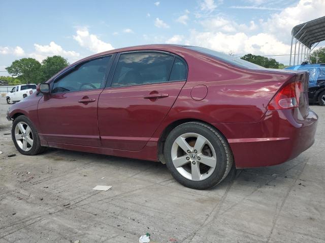 2HGFA16928H535696 - 2008 HONDA CIVIC EXL მუქწითელი ფოტო 2