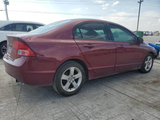 2HGFA16928H535696 - 2008 HONDA CIVIC EXL მუქწითელი ფოტო 3