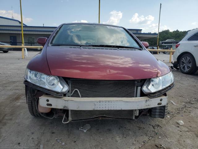2HGFA16928H535696 - 2008 HONDA CIVIC EXL მუქწითელი ფოტო 5