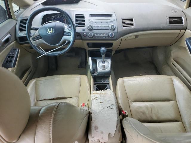 2HGFA16928H535696 - 2008 HONDA CIVIC EXL მუქწითელი ფოტო 8