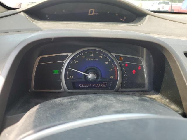 2HGFA16928H535696 - 2008 HONDA CIVIC EXL მუქწითელი ფოტო 9