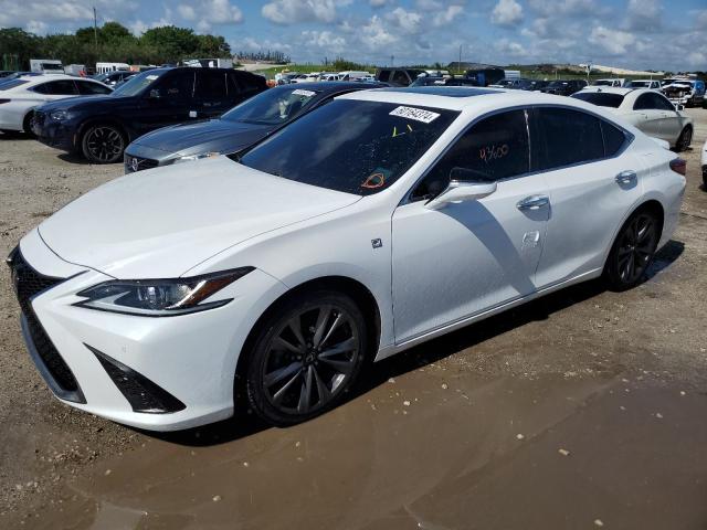 58AGZ1B12MU097110 - 2021 LEXUS ES 350 BASE WHITE photo 1