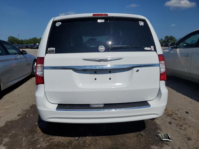 2C4RC1HG0ER199800 - 2014 CHRYSLER TOWN & COU S WHITE photo 6