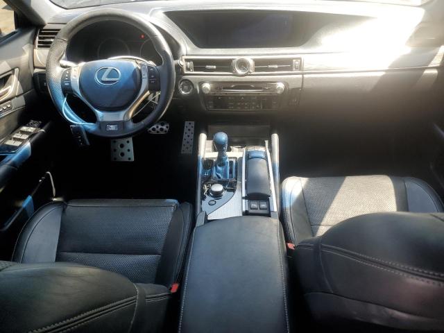 JTHBE1BL5E5029820 - 2014 LEXUS GS 350 BLACK photo 8