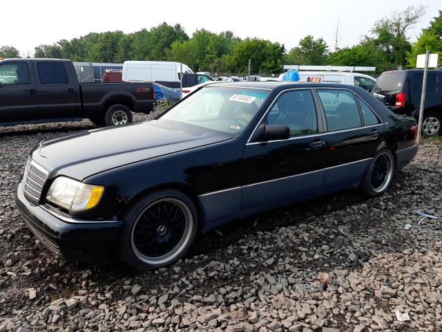 WDBGA57E3RA157845 - 1994 MERCEDES-BENZ S 600 BLACK photo 1