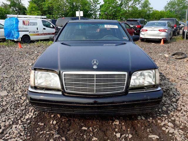 WDBGA57E3RA157845 - 1994 MERCEDES-BENZ S 600 BLACK photo 5