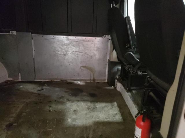3C6TRVAG9JE100142 - 2018 RAM PROMASTER 1500 STANDARD WHITE photo 10