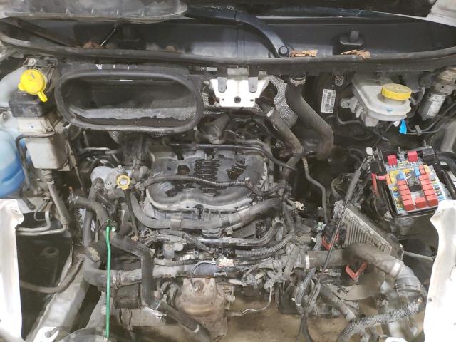 3C6TRVAG9JE100142 - 2018 RAM PROMASTER 1500 STANDARD WHITE photo 11