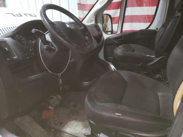 3C6TRVAG9JE100142 - 2018 RAM PROMASTER 1500 STANDARD WHITE photo 7