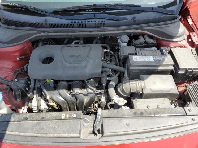 3KPC34A38JE023961 - 2018 HYUNDAI ACCENT LIMITED RED photo 11