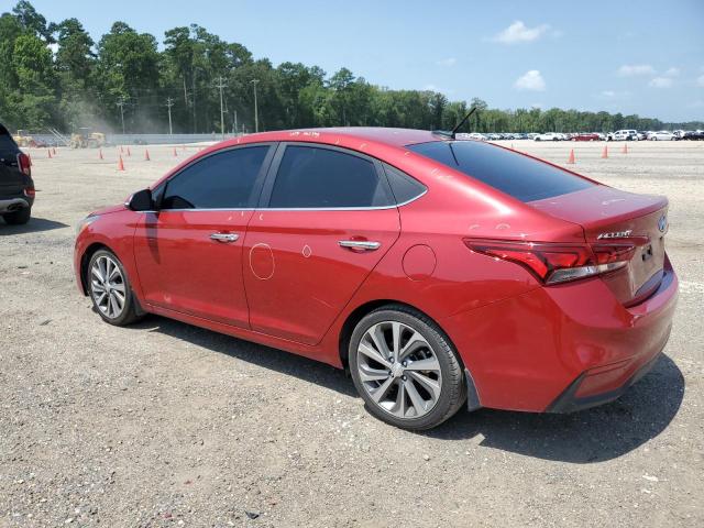 3KPC34A38JE023961 - 2018 HYUNDAI ACCENT LIMITED RED photo 2