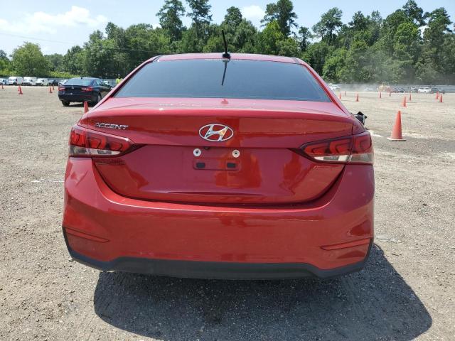 3KPC34A38JE023961 - 2018 HYUNDAI ACCENT LIMITED RED photo 6