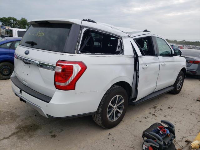 1FMJK1HTXKEA51459 - 2019 FORD EXPEDITION MAX XLT WHITE photo 3