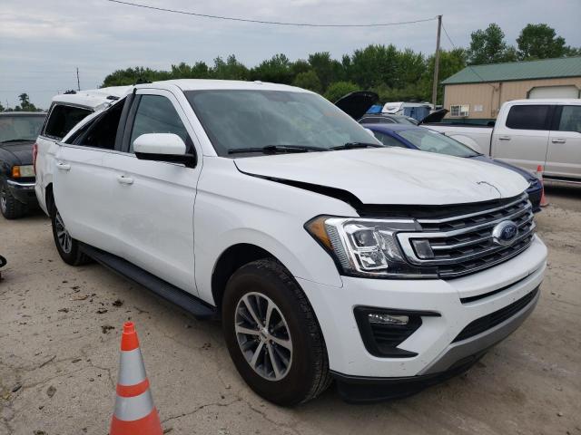 1FMJK1HTXKEA51459 - 2019 FORD EXPEDITION MAX XLT WHITE photo 4