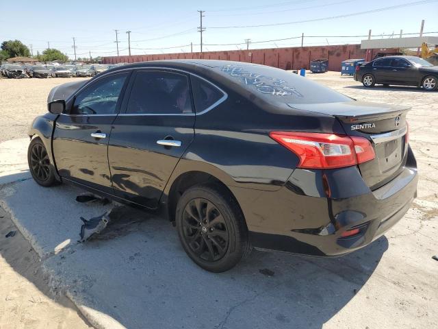 3N1AB7AP2JY251504 - 2018 NISSAN SENTRA S BLACK photo 2