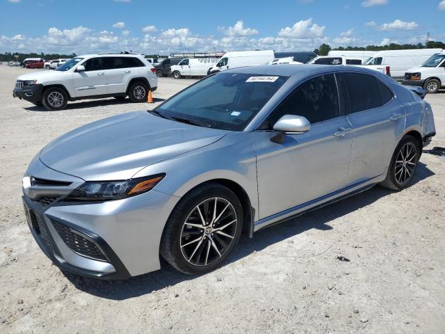 4T1G11AK5RU886416 - 2024 TOYOTA CAMRY SE NIGHT SHADE SILVER photo 1