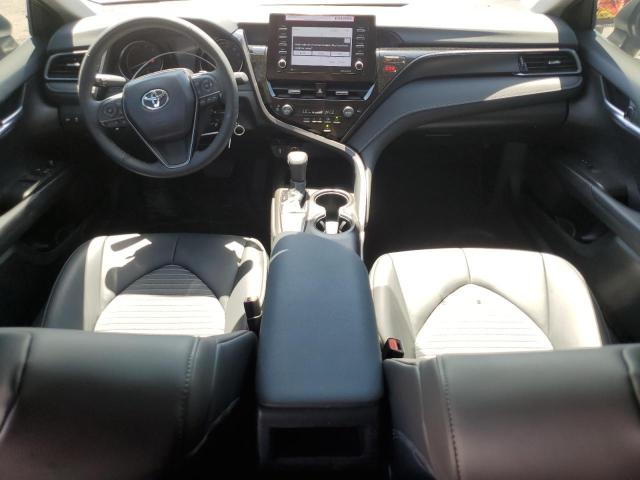 4T1G11AK5RU886416 - 2024 TOYOTA CAMRY SE NIGHT SHADE SILVER photo 8