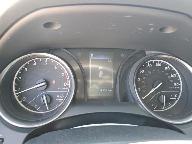 4T1G11AK5RU886416 - 2024 TOYOTA CAMRY SE NIGHT SHADE SILVER photo 9