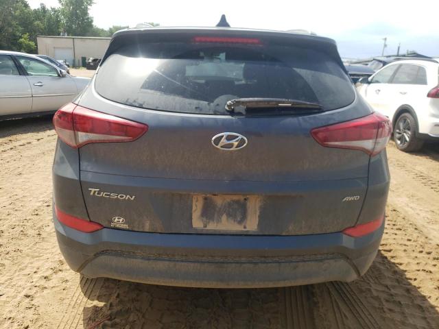 KM8J3CA48JU741081 - 2018 HYUNDAI TUCSON SEL GRAY photo 6