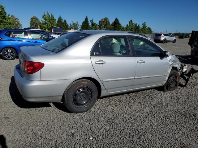 2T1BR32EX8C888654 - 2008 TOYOTA COROLLA CE SILVER photo 3