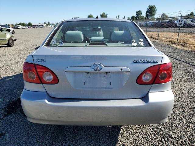 2T1BR32EX8C888654 - 2008 TOYOTA COROLLA CE SILVER photo 6