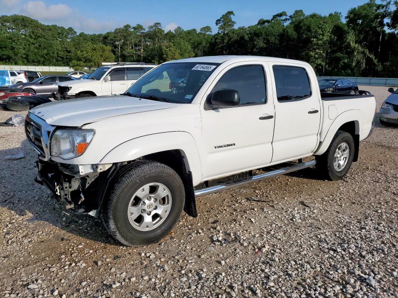 3TMJU4GNXAM097806 - 2010 TOYOTA TACOMA DOUBLE CAB PRERUNNER WHITE photo 1