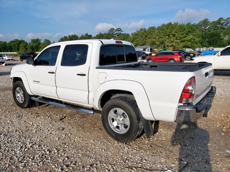 3TMJU4GNXAM097806 - 2010 TOYOTA TACOMA DOUBLE CAB PRERUNNER WHITE photo 2