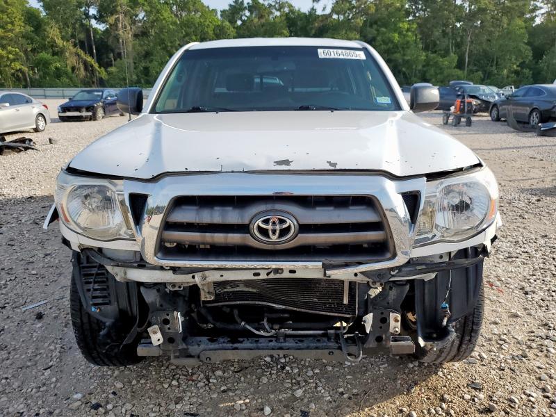 3TMJU4GNXAM097806 - 2010 TOYOTA TACOMA DOUBLE CAB PRERUNNER WHITE photo 5