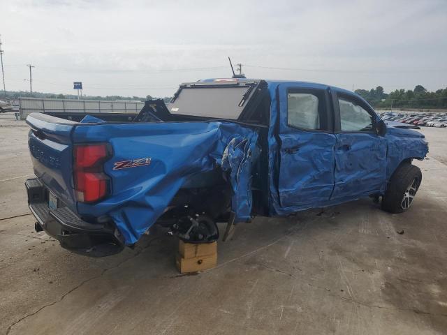 1GCPTDEK9P1123307 - 2023 CHEVROLET COLORADO Z71 BLUE photo 3