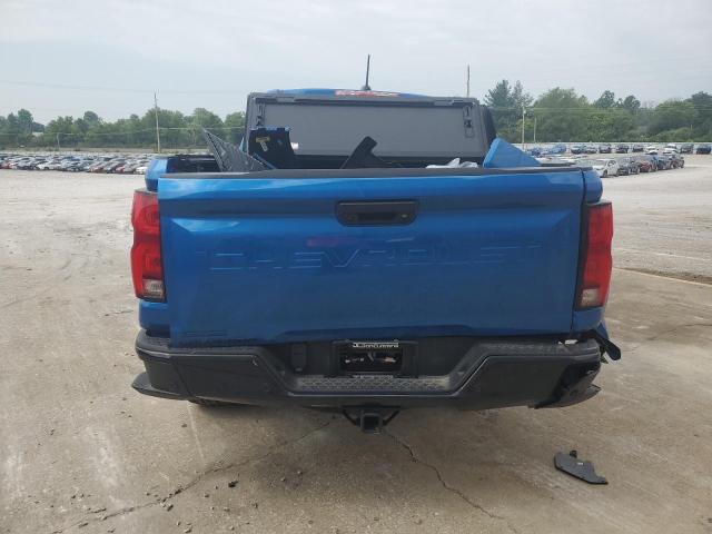 1GCPTDEK9P1123307 - 2023 CHEVROLET COLORADO Z71 BLUE photo 6