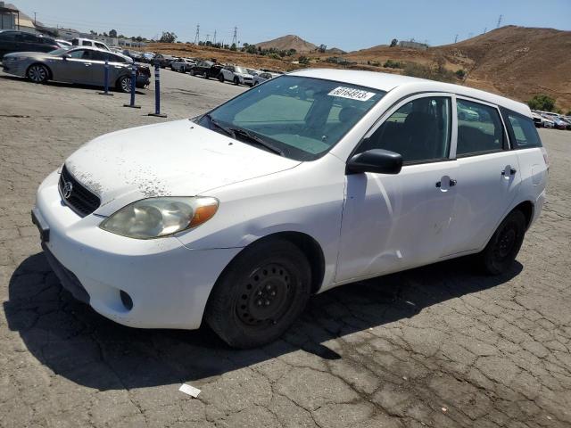 2T1KR32E05C551678 - 2005 TOYOTA COROLLA MA XR WHITE photo 1