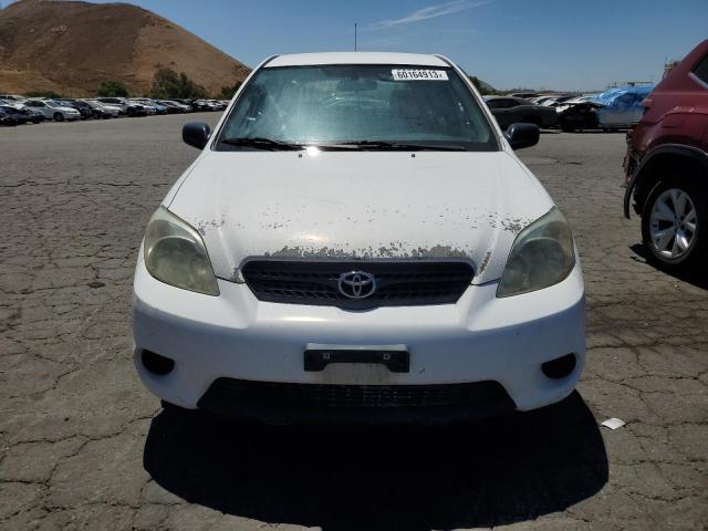 2T1KR32E05C551678 - 2005 TOYOTA COROLLA MA XR WHITE photo 5