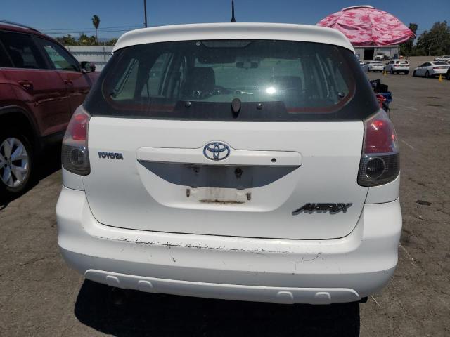 2T1KR32E05C551678 - 2005 TOYOTA COROLLA MA XR WHITE photo 6