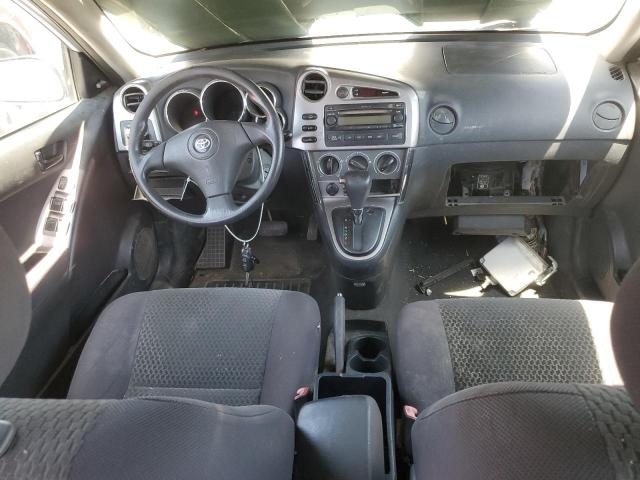 2T1KR32E05C551678 - 2005 TOYOTA COROLLA MA XR WHITE photo 8