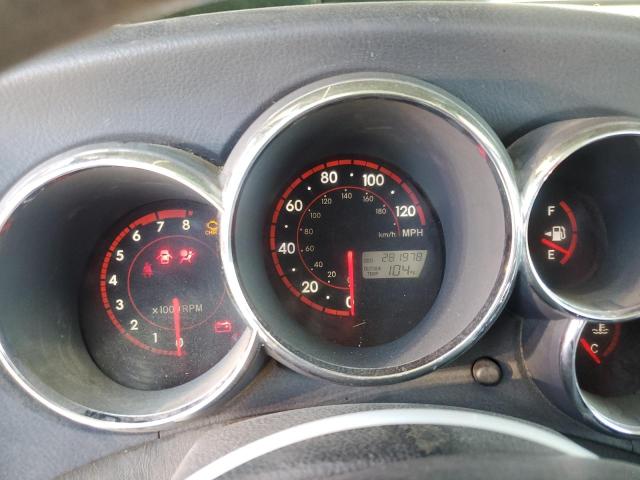 2T1KR32E05C551678 - 2005 TOYOTA COROLLA MA XR WHITE photo 9