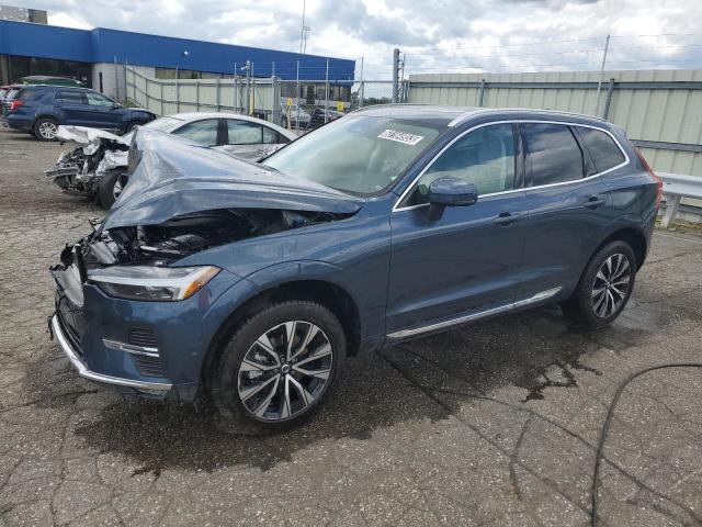 YV4L12DN8P1347993 - 2023 VOLVO XC60 PLUS BLUE photo 1