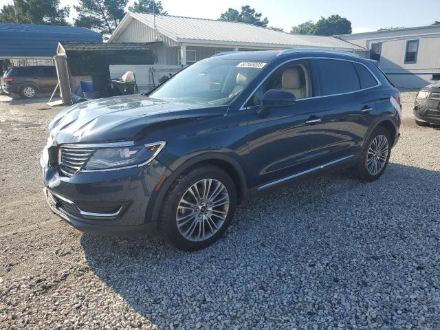2017 LINCOLN MKX RESERVE, null