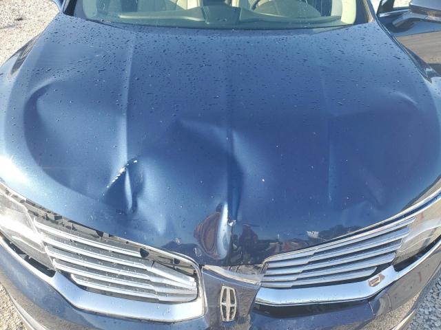 2LMPJ8LR8HBL40530 - 2017 LINCOLN MKX RESERVE أزرق صورة 12