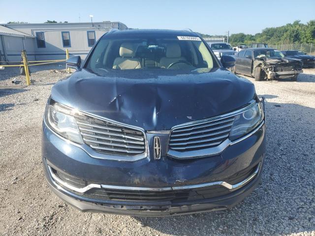 2LMPJ8LR8HBL40530 - 2017 LINCOLN MKX RESERVE أزرق صورة 5